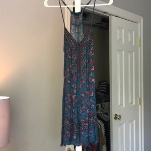 Bohemian style dress